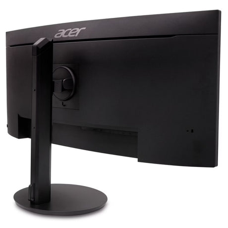 Moniteur ultra-large incurvé Acer vero cb343cur j0 34 (noir, 2x HDMI, 1x port d'affichage, audio, LAN, USB, 120 Hz)
