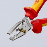 Knipex pince universelle chromée 180 mm - 0206180