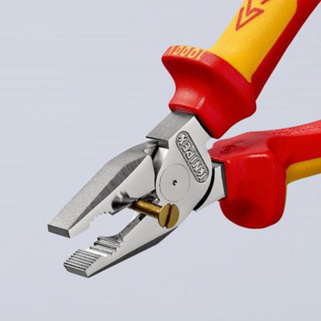 Knipex pince universelle chromée 180 mm - 0206180