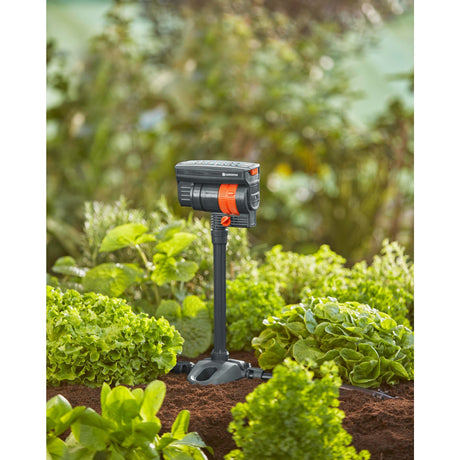 Arroseur oscillant Gardena micro-drip-system os 90 (gris foncé orange)