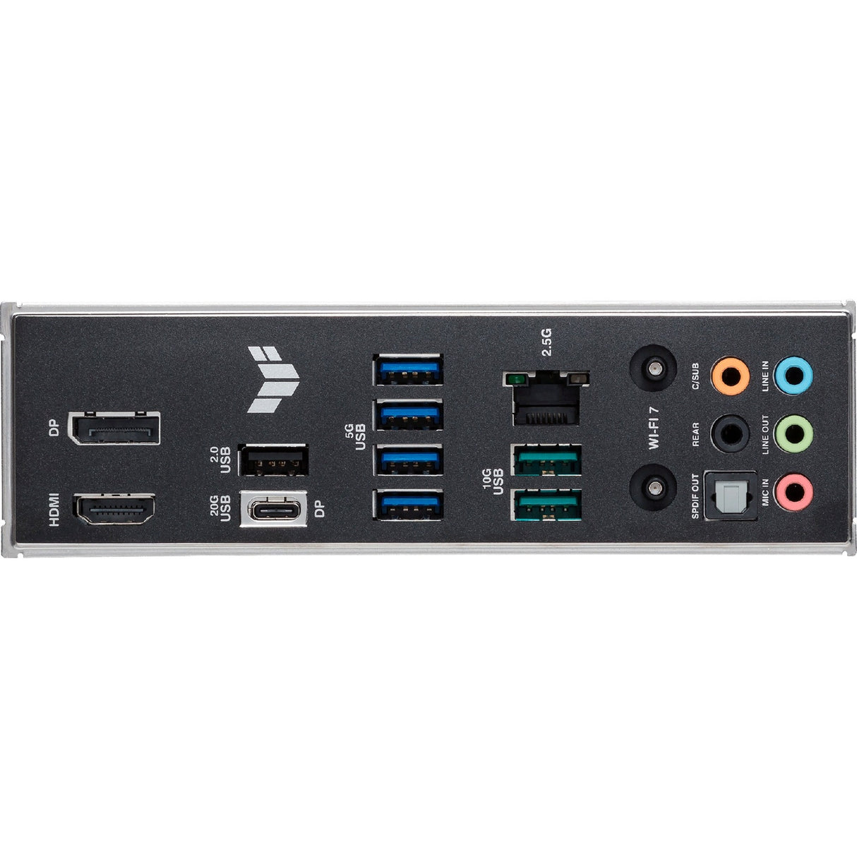 Carte mère Asus Tuf Gaming B860M-Plus WiFi Socket 1851 (2,5 Go-LAN, WiFi 7, BT, Son, µATX)