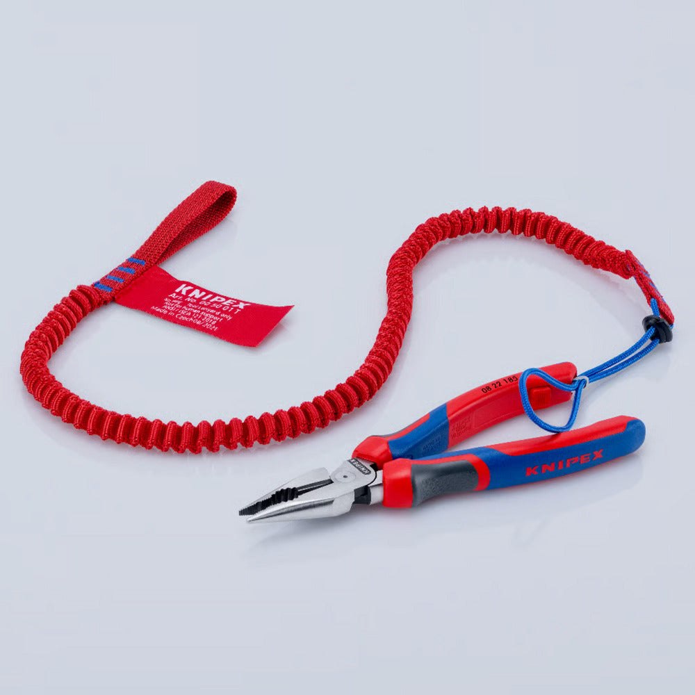 Knipex pince universelle pointue pince universelle (rouge bleu)