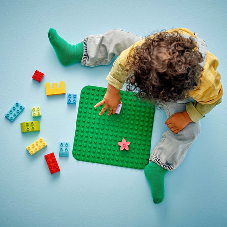 Plaque de construction verte Lego Duplo - 10460