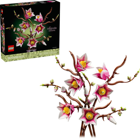 Branches de magnolia Lego botaniques - 11510