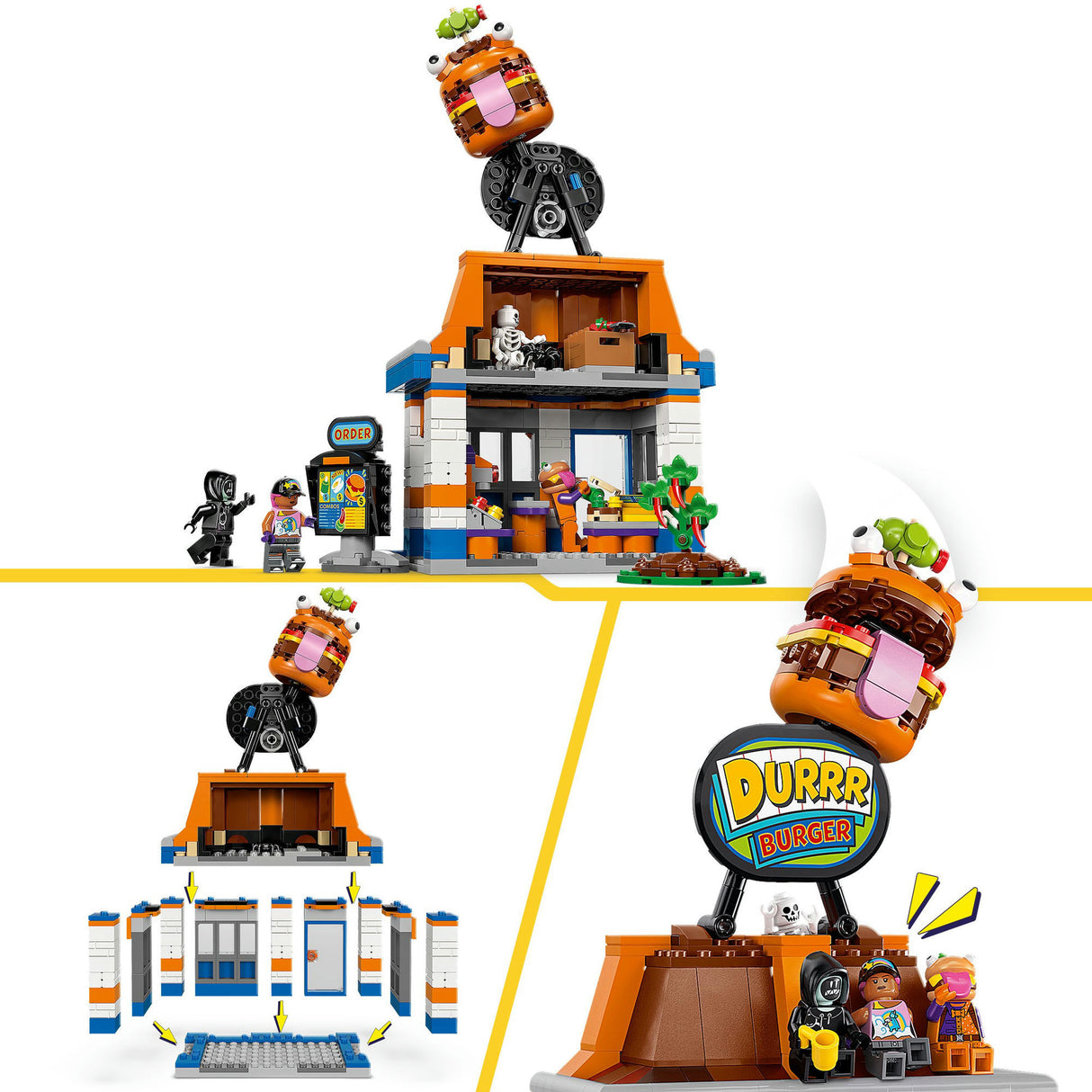 Lego Fortnite 77076 Durrr Burger Restaurant
