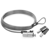 Verrou pour ordinateur portable act ac9030 gris 2000 mm