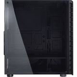 Boîtier tour midi Inter-tech cxc2 (noir | 3x usb-a | fenêtre)