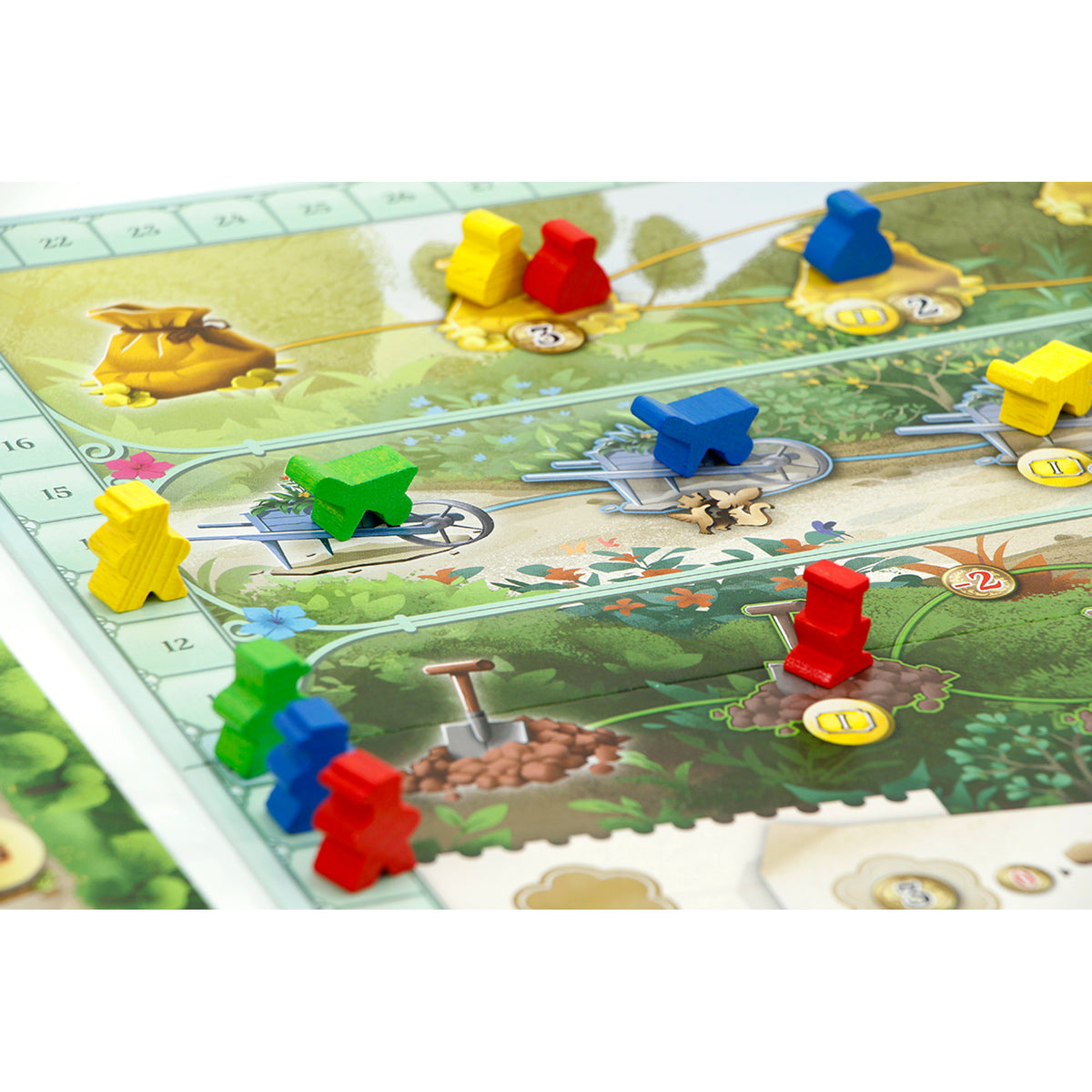 999games 999 games jeu de société botaniste (néerlandais, 2 - 4 joueurs, 60 minutes, à partir de 10 ans)