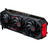 Carte graphique Powercolor Radeon RX 9070 XT Red Devil 16 Go OC Backplate Special Edition (noir, RDNA4, GDDR6, 3x Display Port, 1x HDMI)