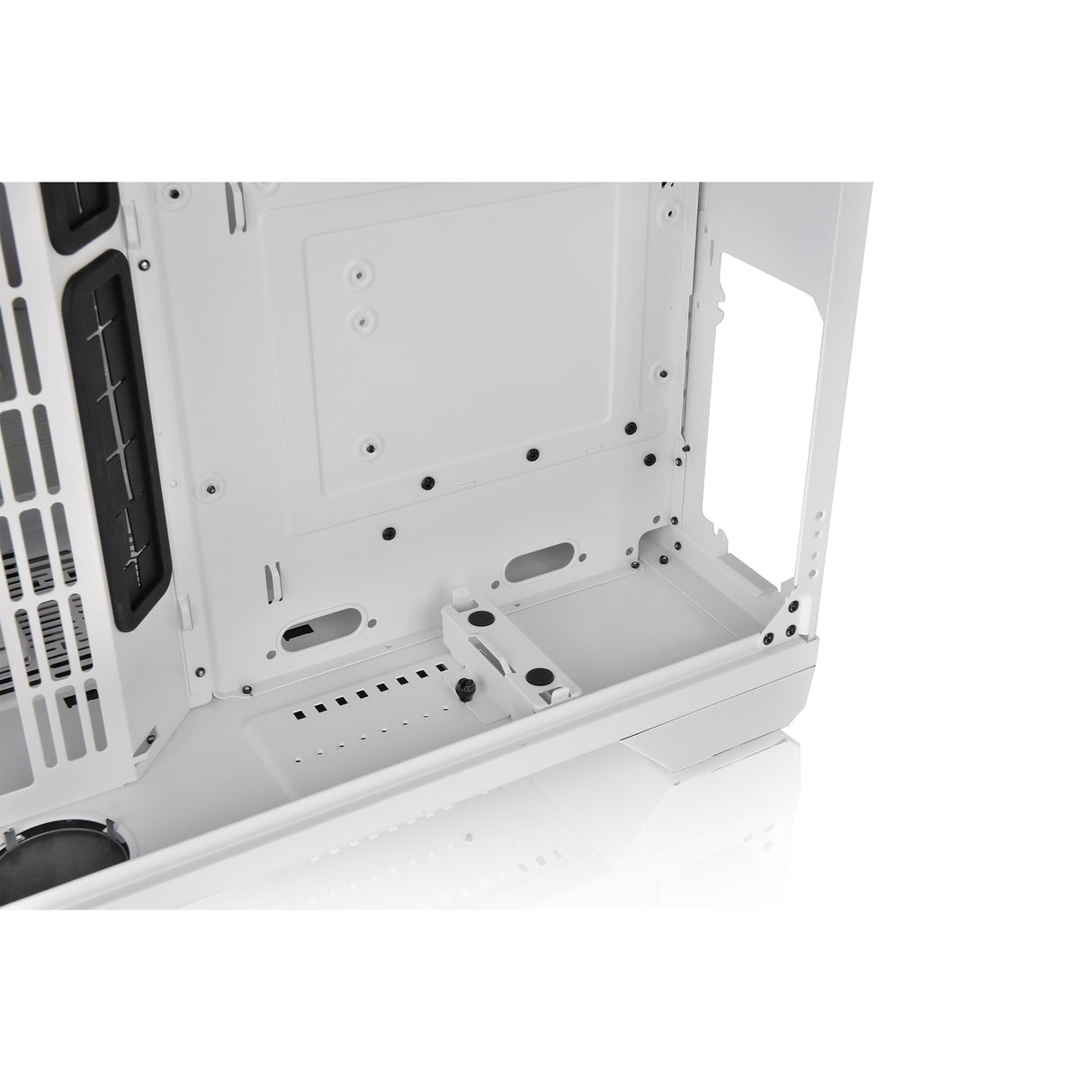 Boîtier tour midi Thermaltake view 51 tg snow argb edition (blanc | 4x USB-A | 1x USB-C | RVB | fenêtre)