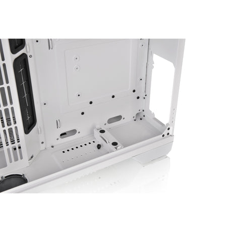 Boîtier tour midi Thermaltake view 51 tg snow argb edition (blanc | 4x USB-A | 1x USB-C | RVB | fenêtre)