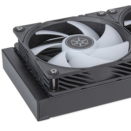 Silverstone icemyst 360 pro waterkoeling (zwart, 4-pin pwm)