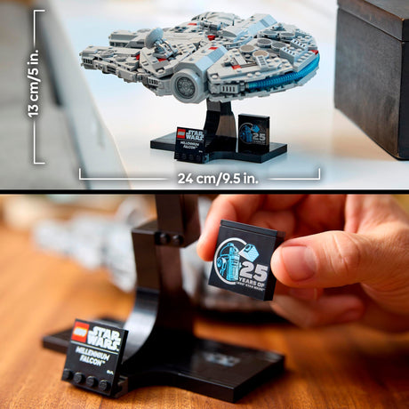 Lego Star Wars Faucon Millenium™ - 75375
