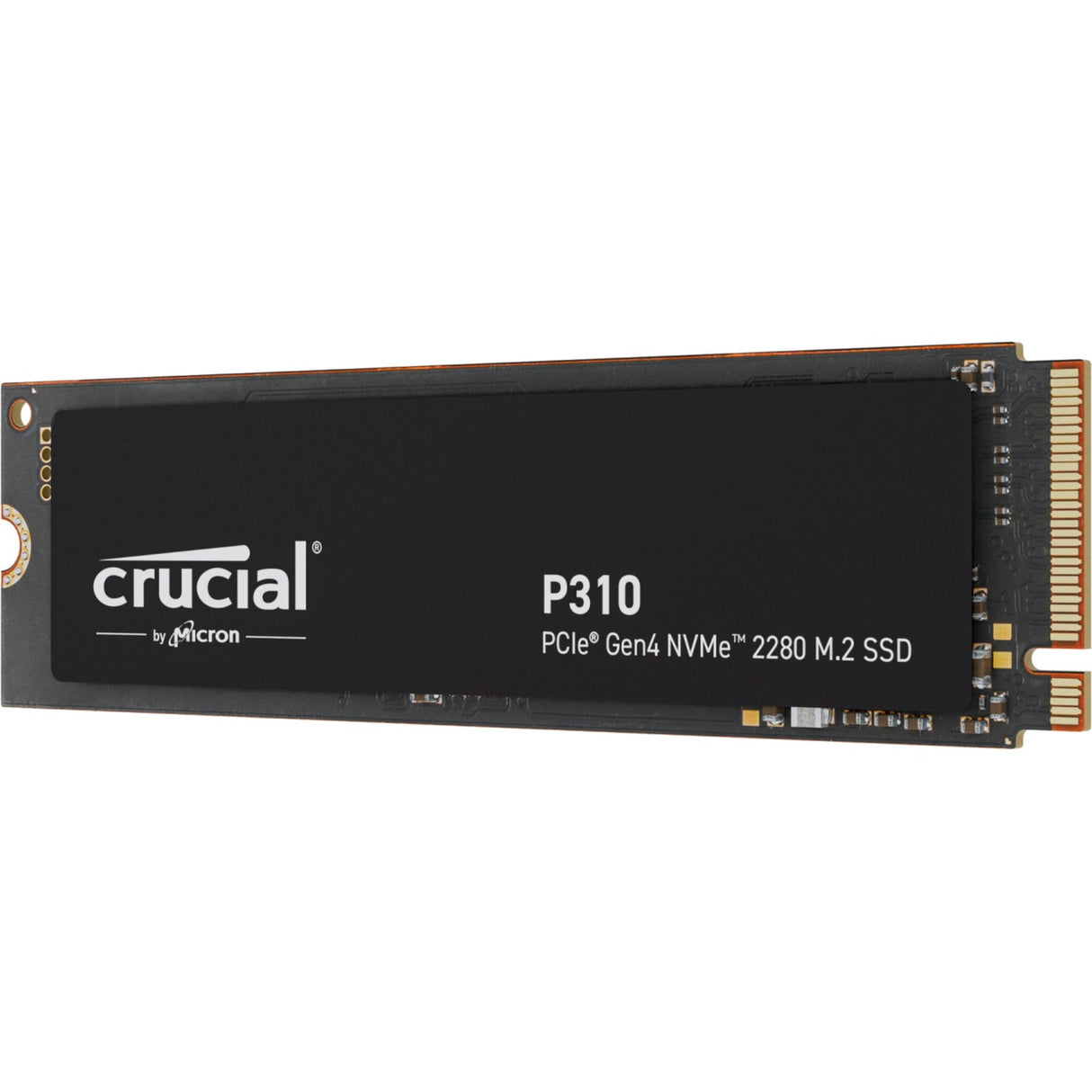SSD Crucial p310 1 To (noir, ct1000p310ssd8, pcie gen 4.0 x4, nvme 2.0)