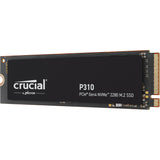 SSD Crucial p310 1 To (noir, ct1000p310ssd8, pcie gen 4.0 x4, nvme 2.0)