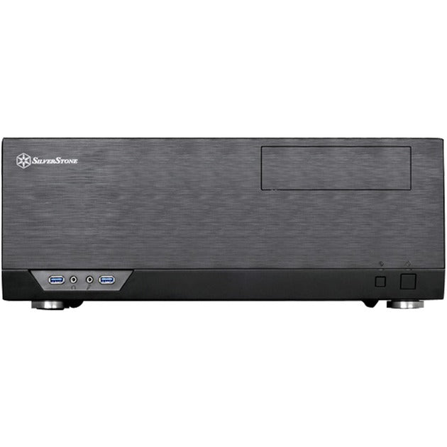 Boîtier htpc Silverstone sst-gd09b (noir | 2x usb-a)