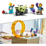 Lego city - jouet de construction en boucle de chimpanzé (60338)