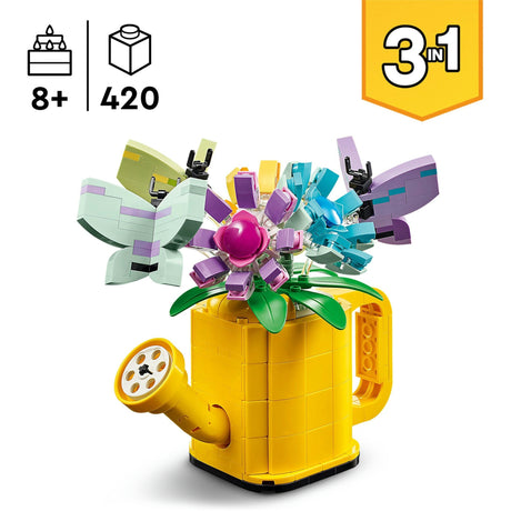Lego Creator 31149 fleurs dans un arrosoir