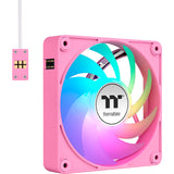 Thermaltake ct120 ex argb sync pc cooling fan pink (3-fan pack) case fans (pink, 3 stuks, 120 x 120 x 25 mm, pwm)