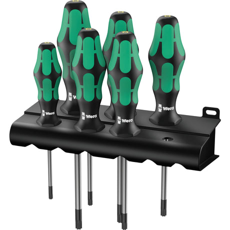 Wera 367 6 tournevis set kraftform Plus