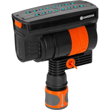 Arroseur oscillant Gardena Pipeline (noir orange, 8251-20)
