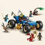 Lego Ninjago - jouet de construction de voiture transformable de Jay (71856)