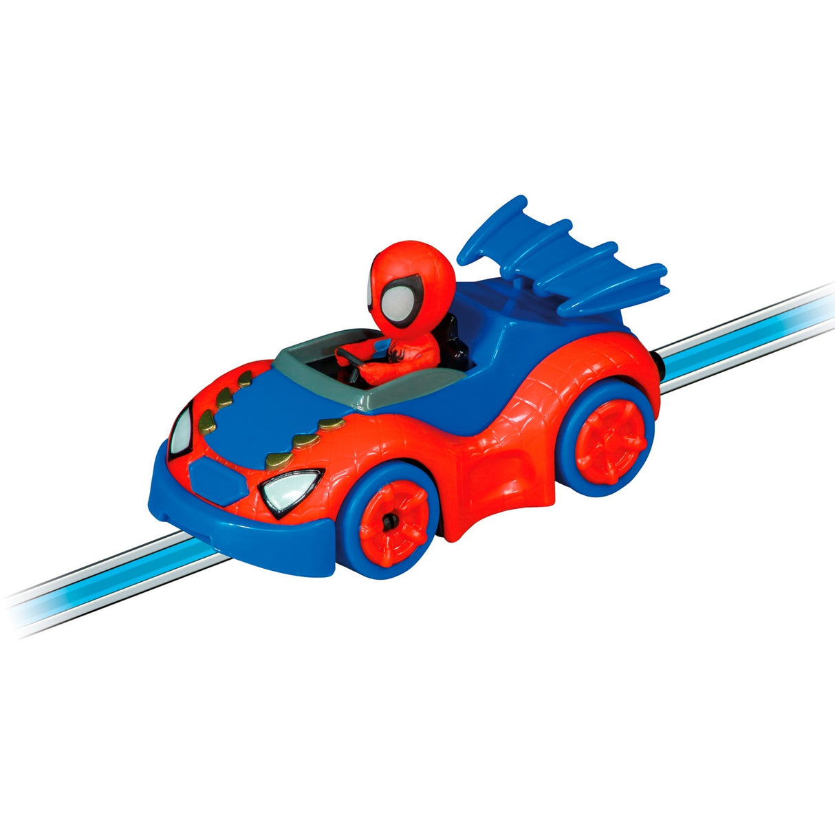 Carrera, première piste de course Spidey Web Spinners, 2,4 m