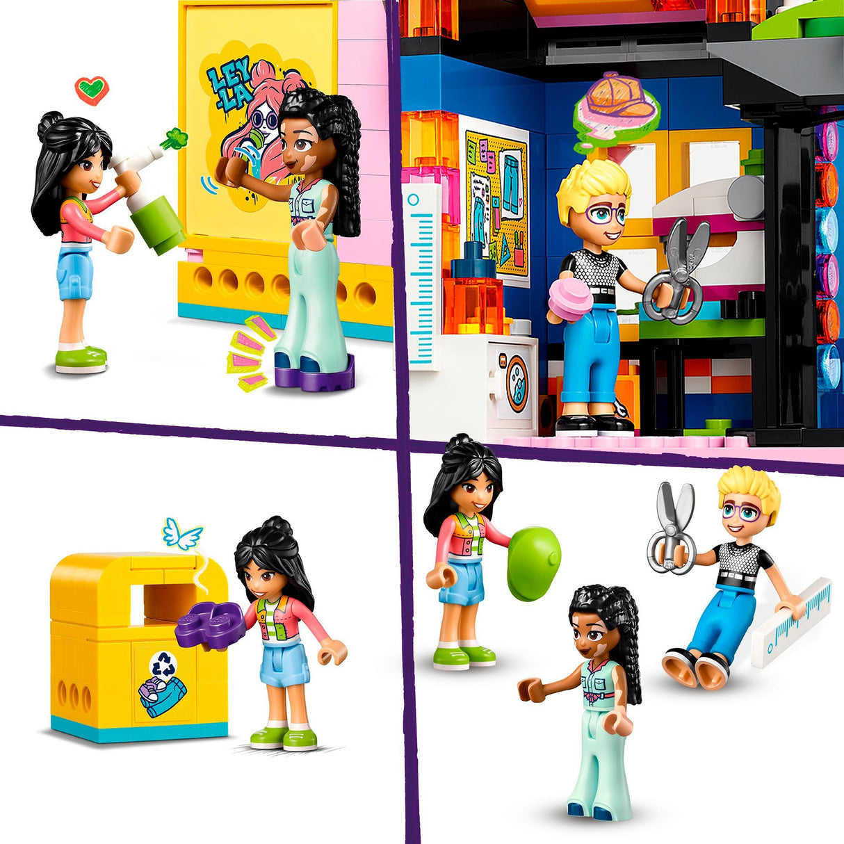 LEGO LEGO Friends 42614 Vintage Clothing Shop