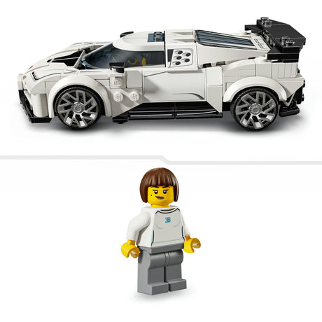 Lego ® Speed Champions La voiture de sport hyper Bugatti Centodieci - 77240
