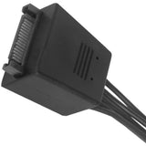 Silverstone sst-cp06-e4, 1x câble SATA 15 broches > 4x câble SATA 15 broches