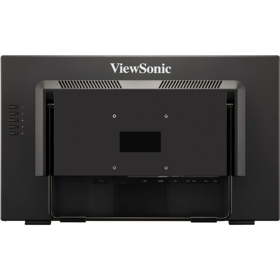 Moniteur tactile sans cadre Viewsonic avec PCAP 24 10 points (noir, HDMI, DisplayPort, VGA)