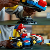 Lego super mario 72037 mario kart mario et kart standard