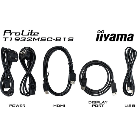 Iiyama iiyama prolite t1932msc-b1s