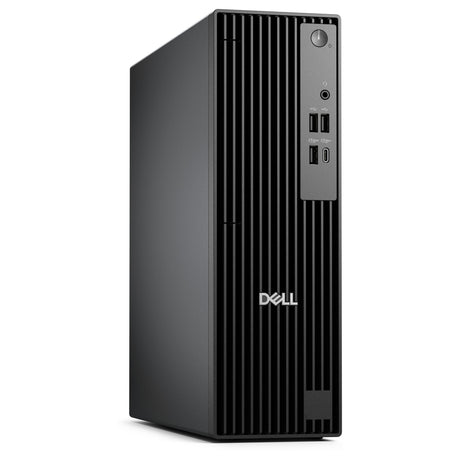 Système PC Dell Pro QCS1250 (DJTPY) (noir | Core Ultra 7 265 | Intel Graphics | 16 Go | SSD 512 Go)