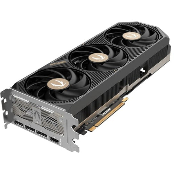 Carte graphique Zotac GeForce RTX 5080 Solid Core OC (DLSS 4, 3x Display Port, 1x HDMI 2.1)
