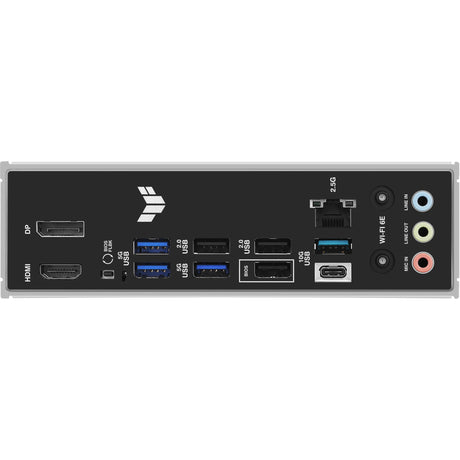 Asus tuf gaming b850-e wifi socket am5 moederbord (zwart, raid, 2.5gb-lan, wi-fi 6e, bt, sound, atx)