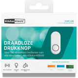 Klikaanklikuit acdb-8000a - sonnette sans fil - blanc