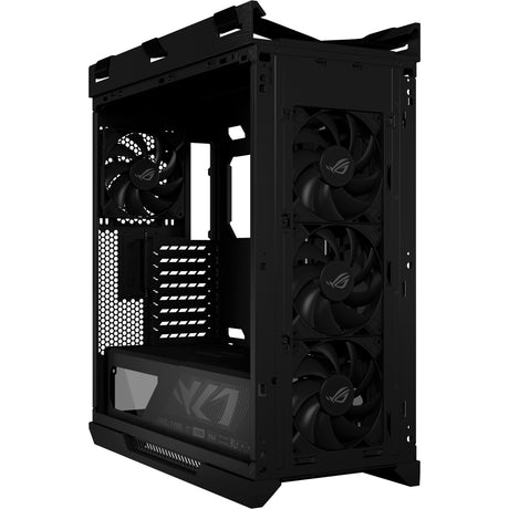 Boîtier tour midi Asus ROG Strix Helios II GX601S (noir | 4x USB-A | 2x USB-C | RVB | Verre trempé)