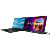 Moniteur portable Asus Zenscreen MB17Ahg 17.3 (noir, 144 Hz, HDMI, USB Type-C, FreeSync Premium)