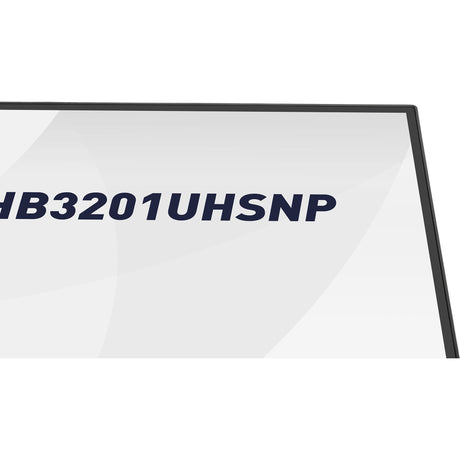Moniteur Iiyama prographic hb3201uhsnp-b1 31,5 4k uhd (noir (mat), hdmi, displayport, usb-c, audio)