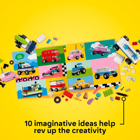 LEGO LEGO 11036 Véhicules créatifs