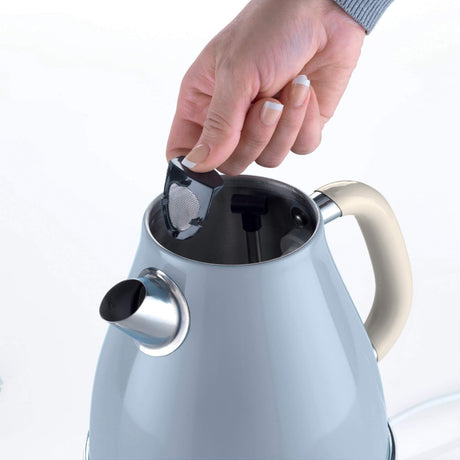 Bouilloire vintage Ariete 2869 05 (bleu clair, 1,7 litres)