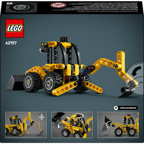 Lego Technic 42197 tractopelle