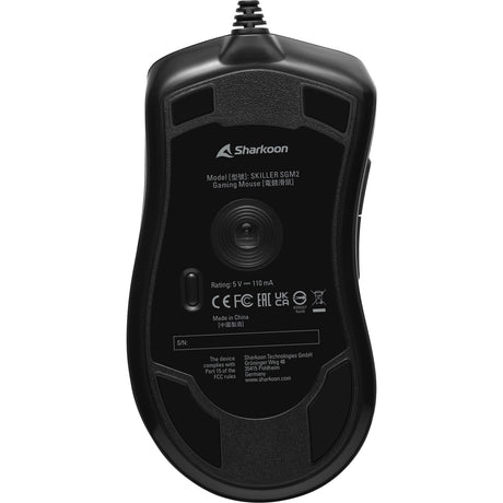 Sharkoon Skiler SGM2 Souris de jeu optique
