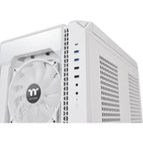 Boîtier tour midi Thermaltake view 51 tg snow argb edition (blanc | 4x USB-A | 1x USB-C | RVB | fenêtre)