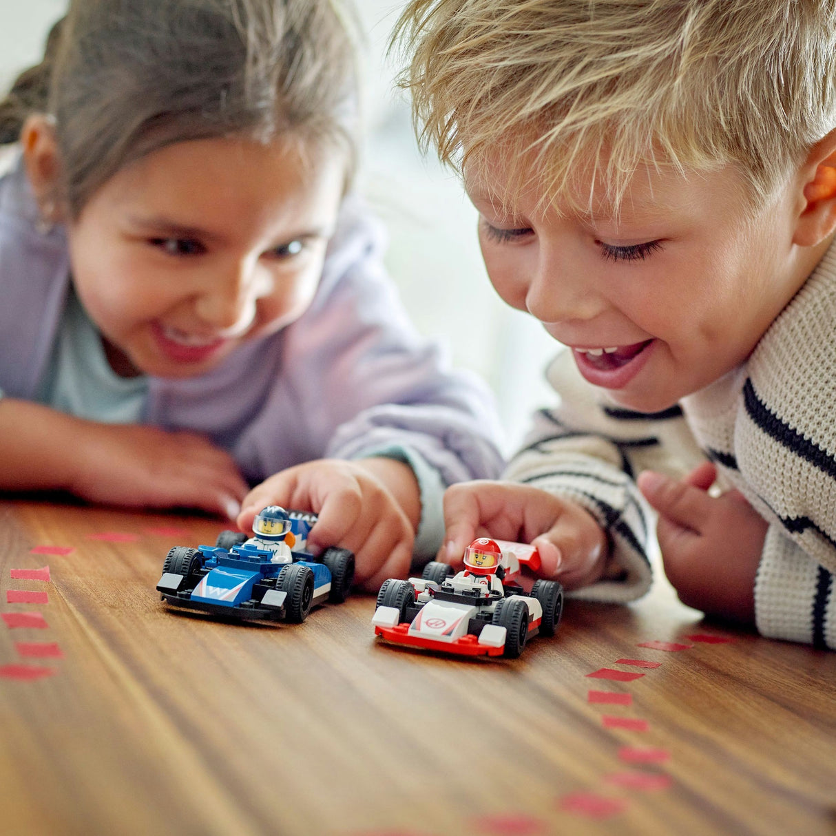 Lego city 60464 f1 williams courses et lièvre f1 voitures de course