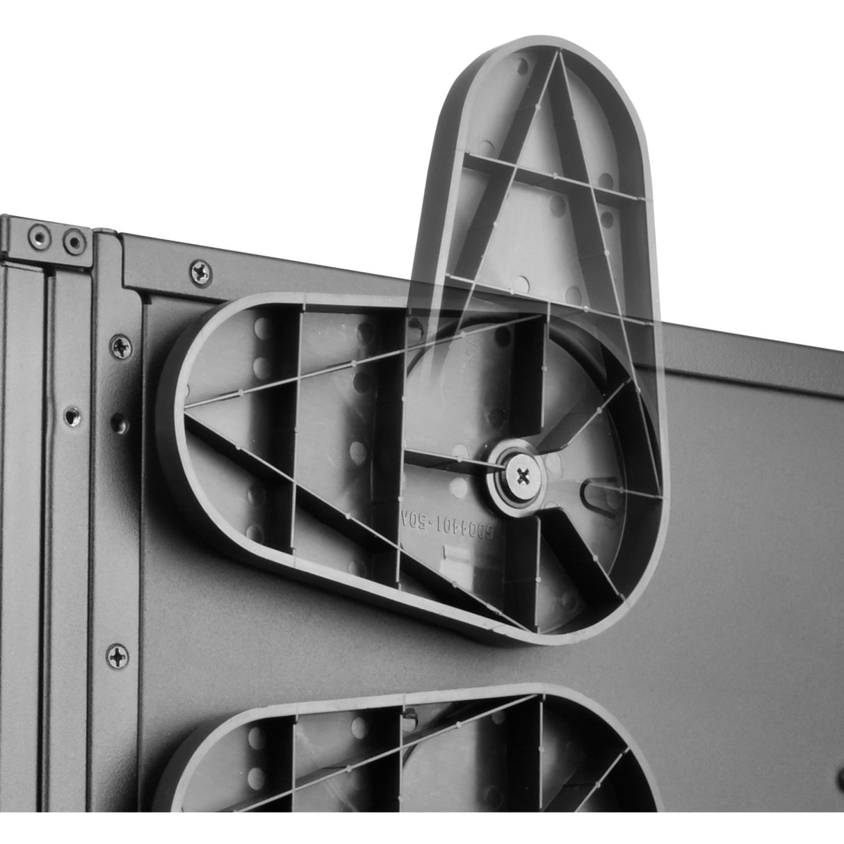 Boîtier rack Silverstone rm44 (noir | 4u | usb type-c | 2x ventilateur de boîtier 80 mm inclus)