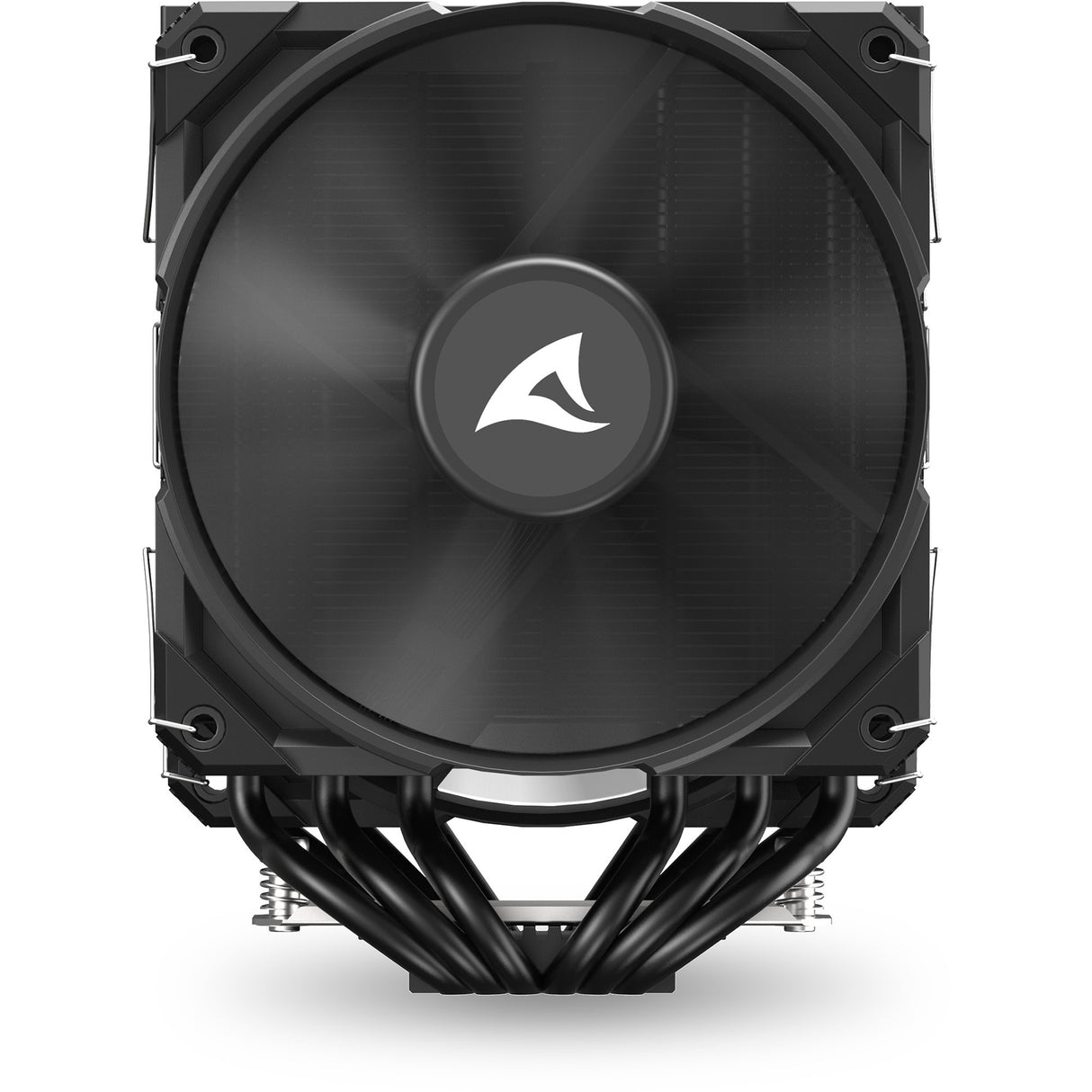 Refroidisseur de processeur Sharkoon a60 (noir, connecteur de ventilateur PWM à 4 broches)