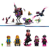 Lego dreamzzz 71478 le corbeau de minuit de la sorcière du Nether