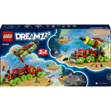 Lego dreamzzz 71499 Le camion aérosol de Mateo